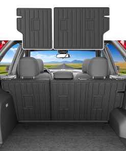 Tapete para maletero xipoqix Compatible con Chevy Equinox
