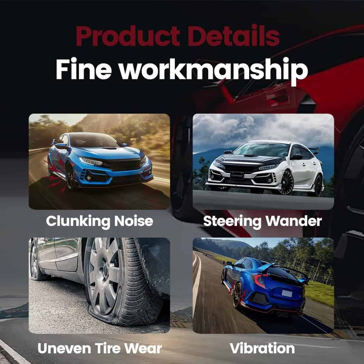 Kit de Alineación Trasera de Camber con Brazos de Camber - Imagen 6