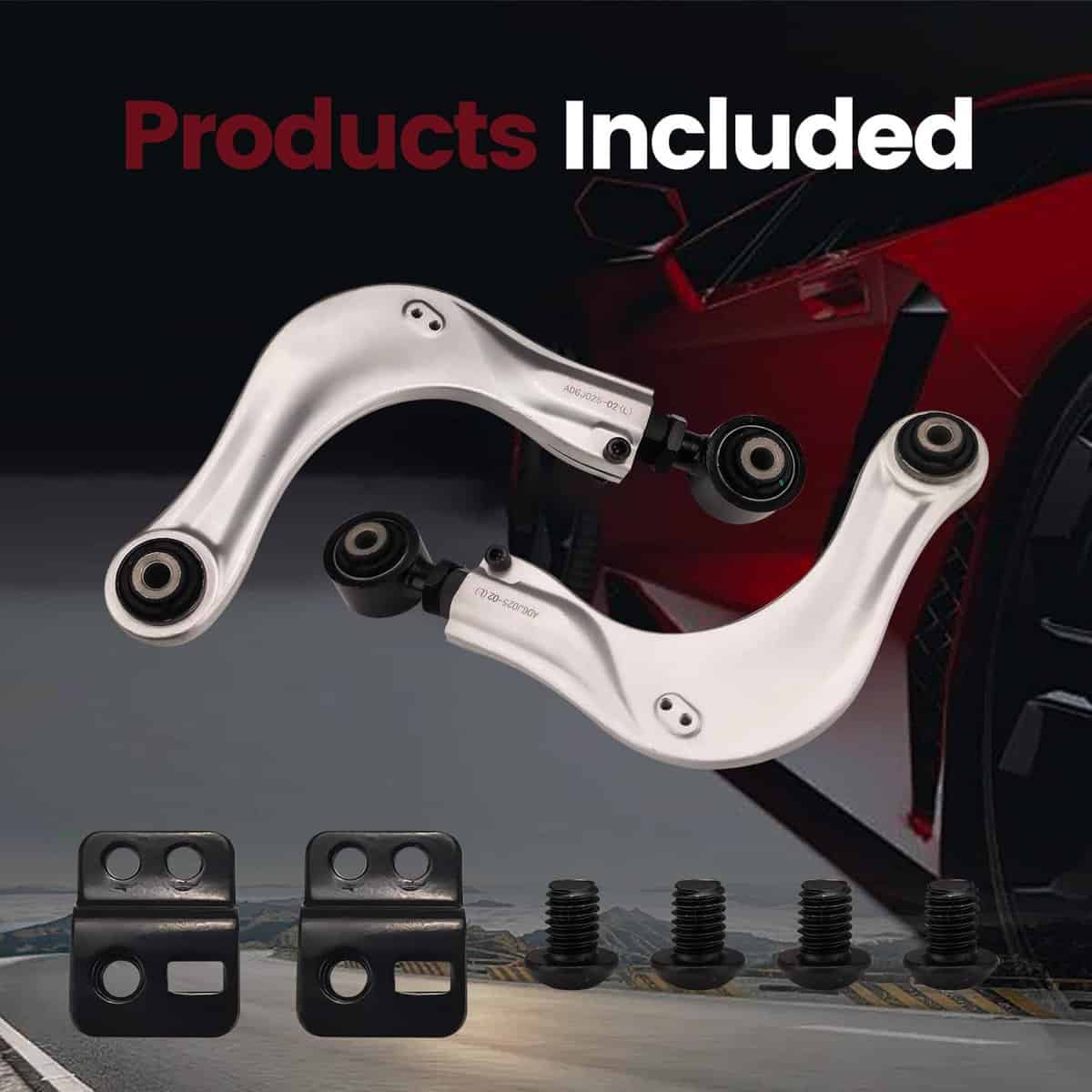 Kit de Alineación Trasera de Camber con Brazos de Camber - Imagen 7