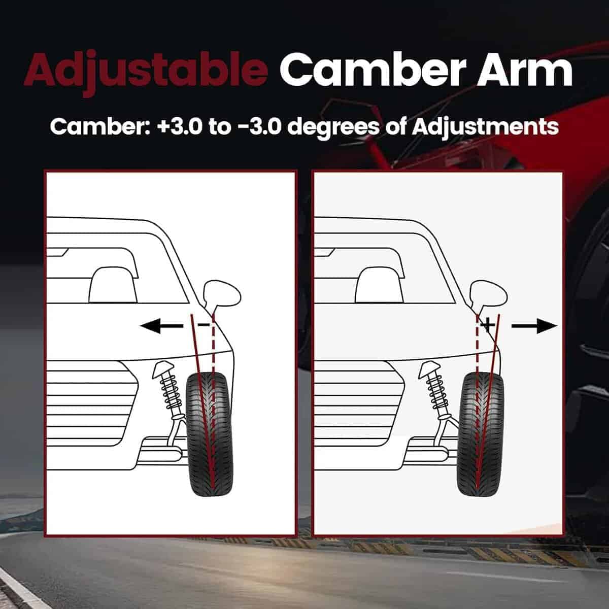 Kit de Alineación Trasera de Camber con Brazos de Camber - Imagen 5