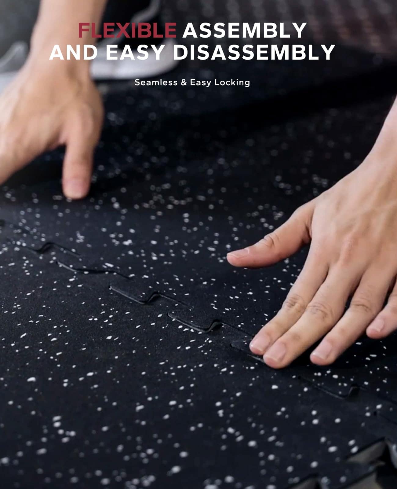 Tapetes de Equipo de Ejercicio HAPBEAR de 0.56'' de Grosor - Imagen 5