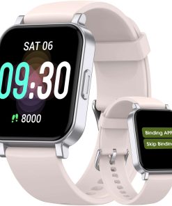 Reloj podómetro; apto para seniors, no requiere