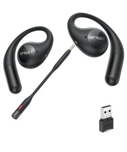 Audífonos de conducción ósea EMEET Airflow -Negro