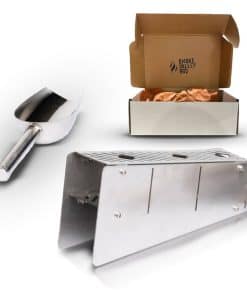 Smoke Valley BBQ - Tubo Ahumador de Pellets - Recargable -