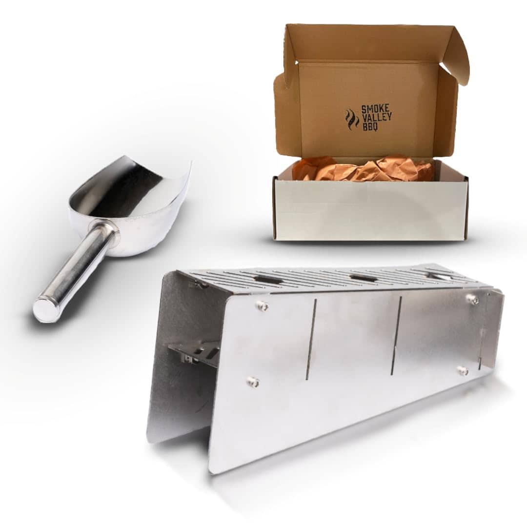 Smoke Valley BBQ - Tubo Ahumador de Pellets - Recargable -