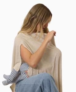 Cobertor de lactancia Solly Baby, ultra -Lino