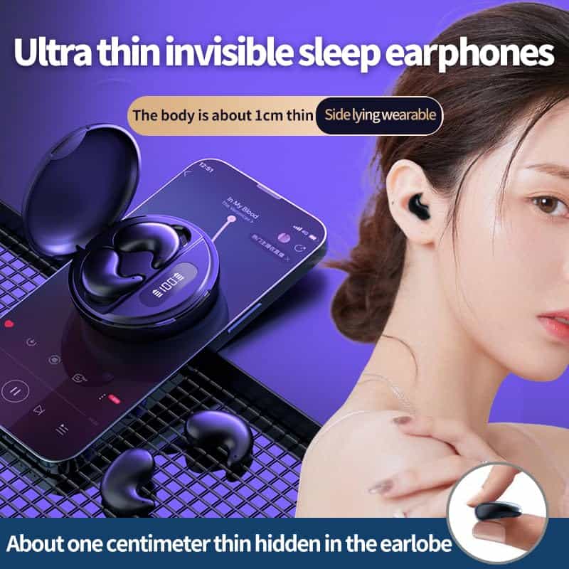 YLYHHFY Sleep Earbuds Wireless Bluetooth 5.3 en Ear - Imagen 7