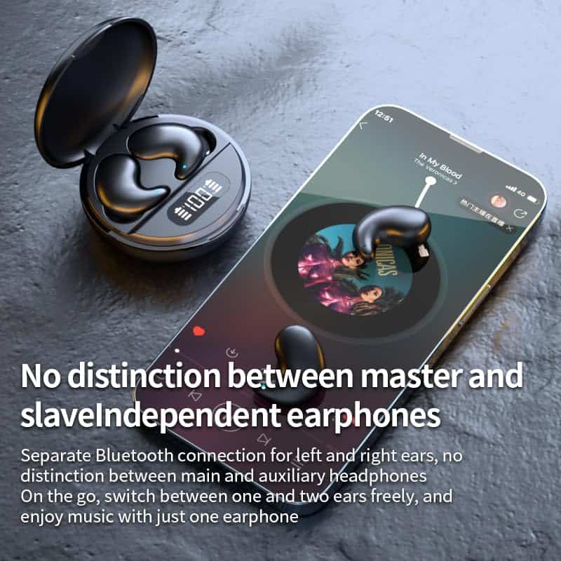 YLYHHFY Sleep Earbuds Wireless Bluetooth 5.3 en Ear - Imagen 8