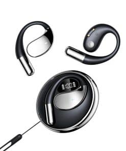 YLYHHFY Auriculares inalámbricos Open-Ear, Bluetooth 5.4,