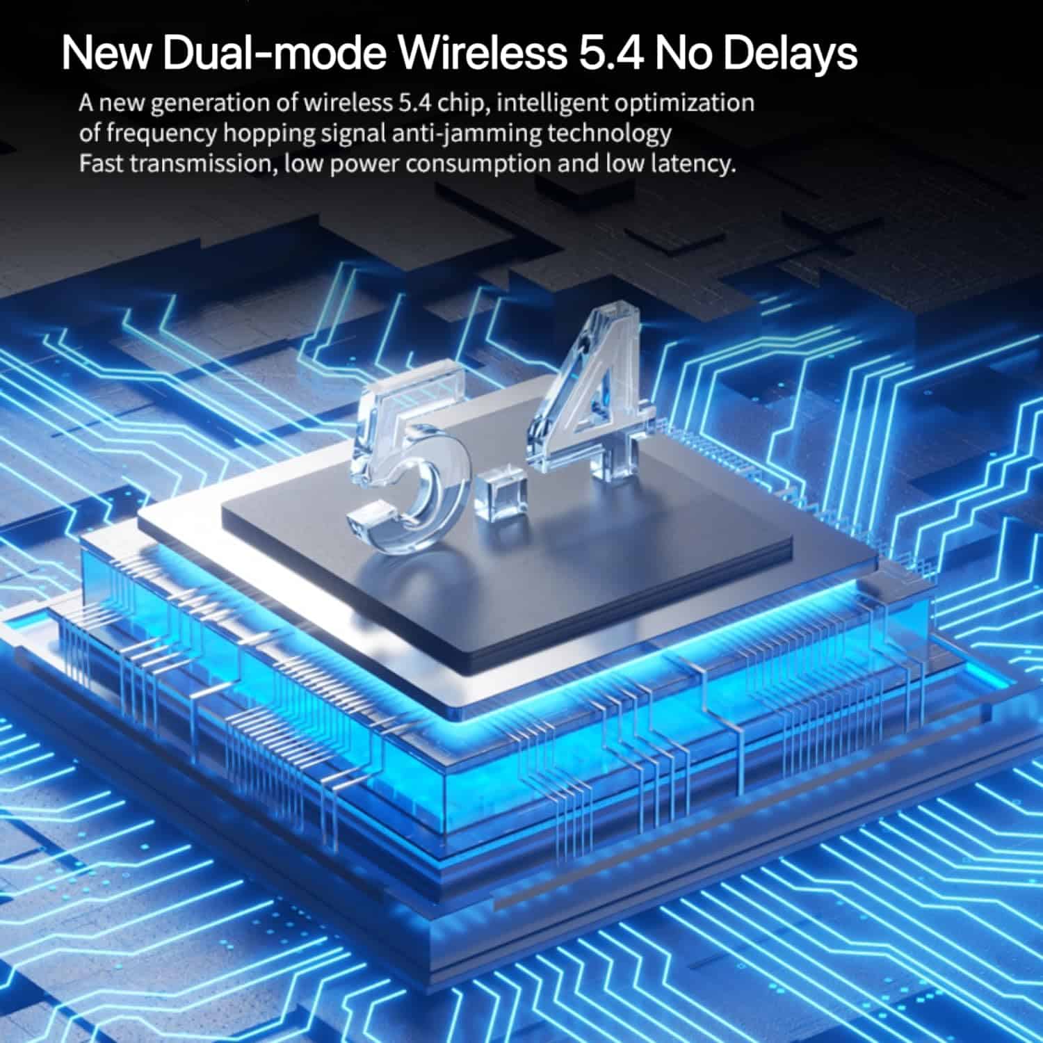 YLYHHFY Audífonos Inalámbricos de Gancho para la Oreja, - Imagen 5