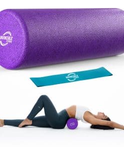 Rodillo de espuma Invincible Fitness EPP para masaje de