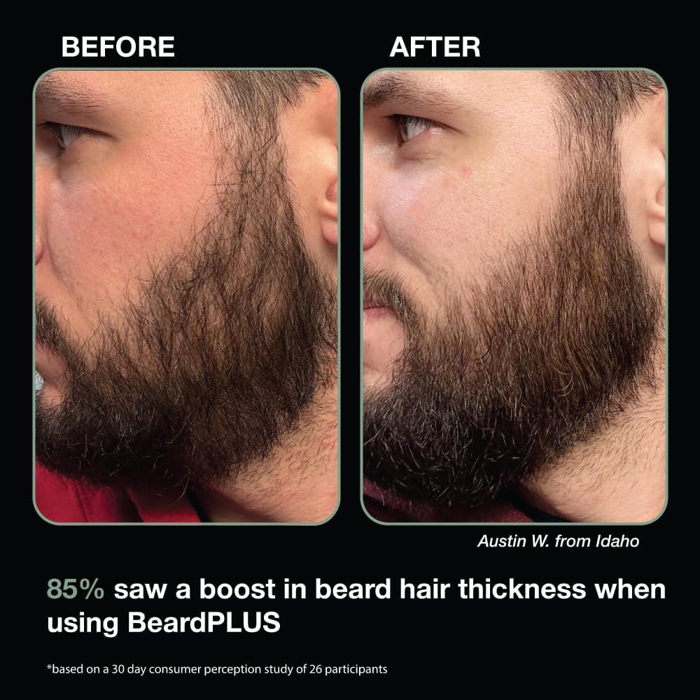 Set de Champú y Acondicionador ZEUS BeardPlus para Barba, - Imagen 5