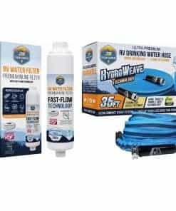 Paquete de Manguera de Agua Potable para RV y Filtro de