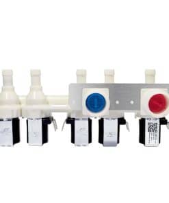 Válvula de entrada de agua para lavadora WH23X29553,