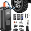 Inflador de neumáticos inalámbrico OlarHike Compresor de