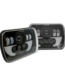 Faros Rectangulares ZOOMTO 2PCS130W 5x7/ 6x7 Pulgadas,