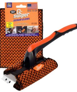 Set de Limpiador para Parrilla de BBQ Q-Swiper XL