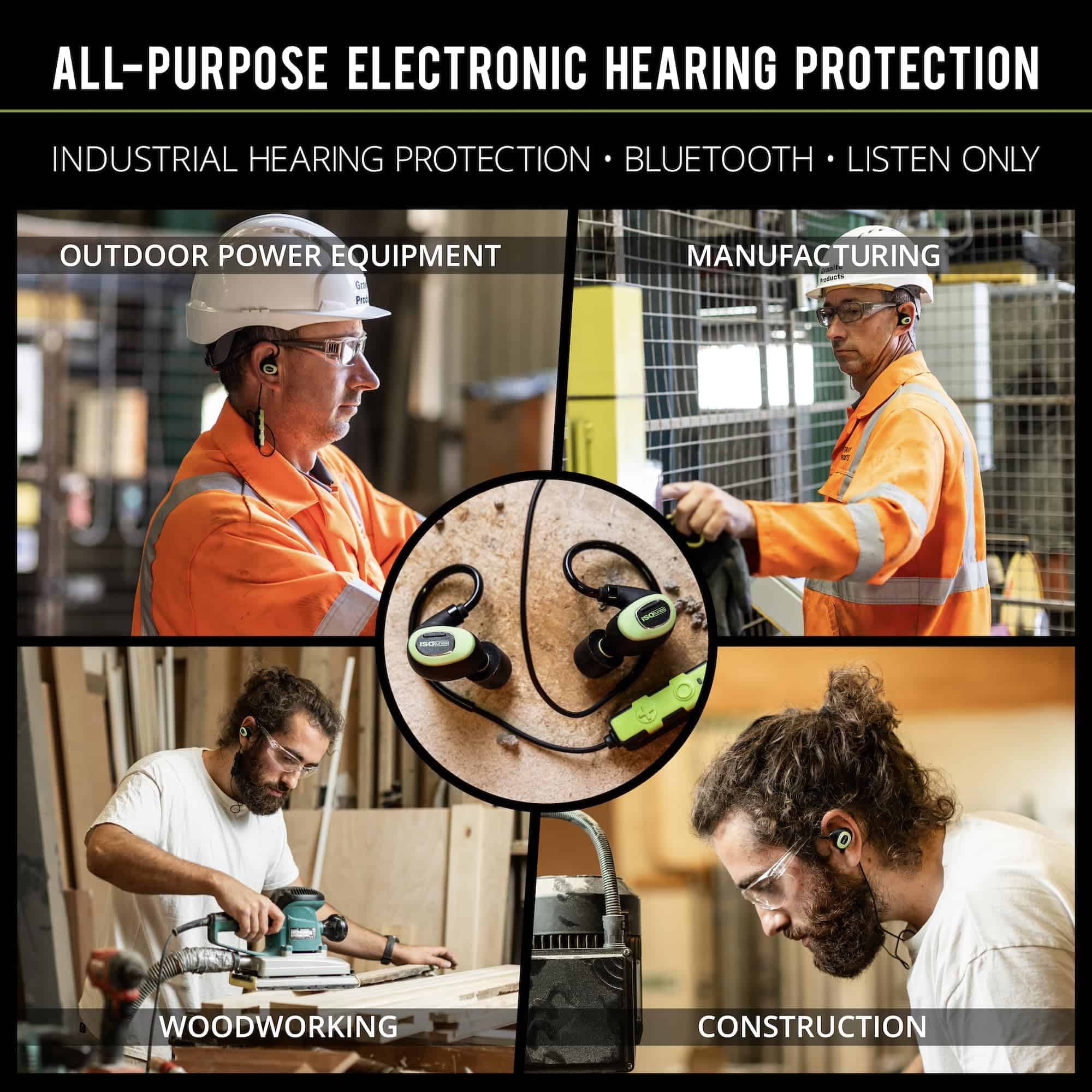 ISOtunes PRO 3.0 Audífonos Industriales Solo para Escuchar: - Imagen 4