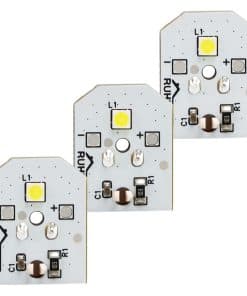 RUHUALIFE 3 PCS Luces LED de Refrigerador Bombillas de