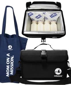 Bolso enfriador de leche materna Milk Cubby, bolsa de viaje