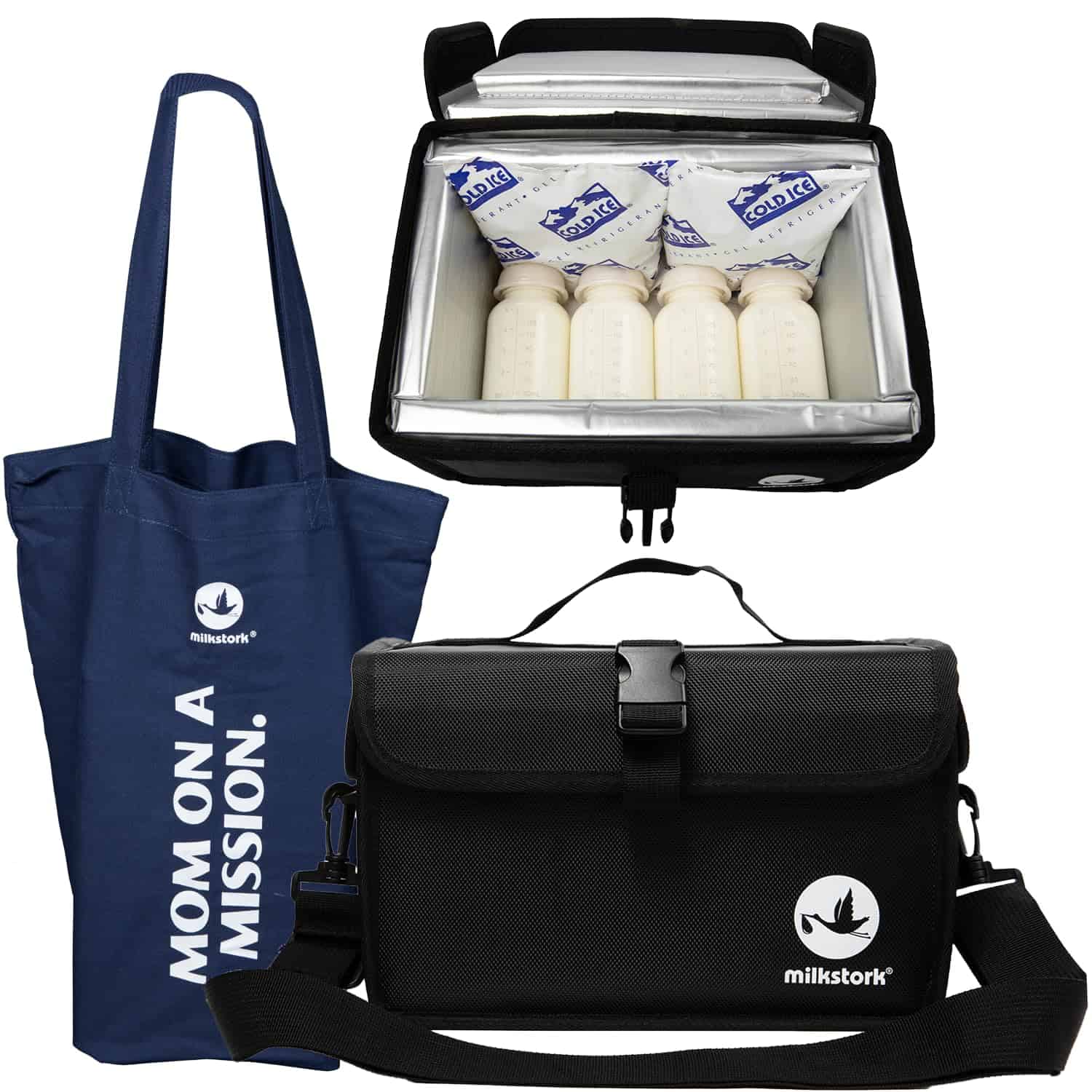 Bolso enfriador de leche materna Milk Cubby, bolsa de viaje