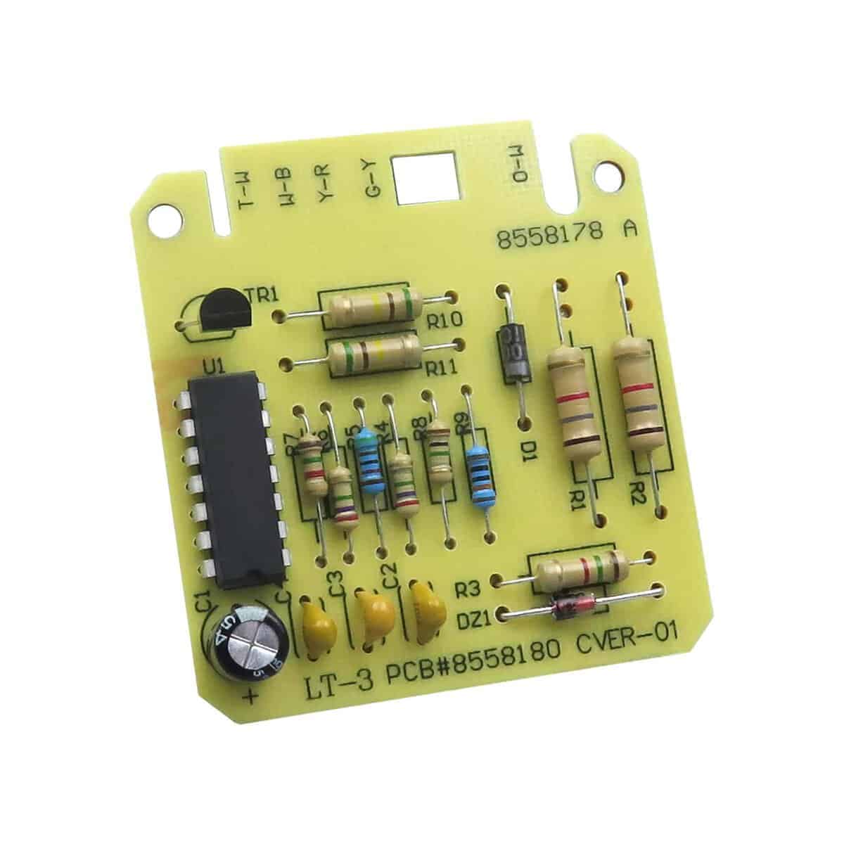 Placa de control de sensor de humedad de secadora