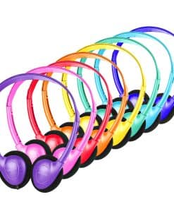 GDBOMA 16 Pack Audífonos para Niños en Lote para Escuela