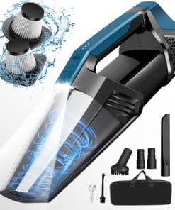 Aspiradora de Coche Inalámbrica Ligera de Alta Potencia con