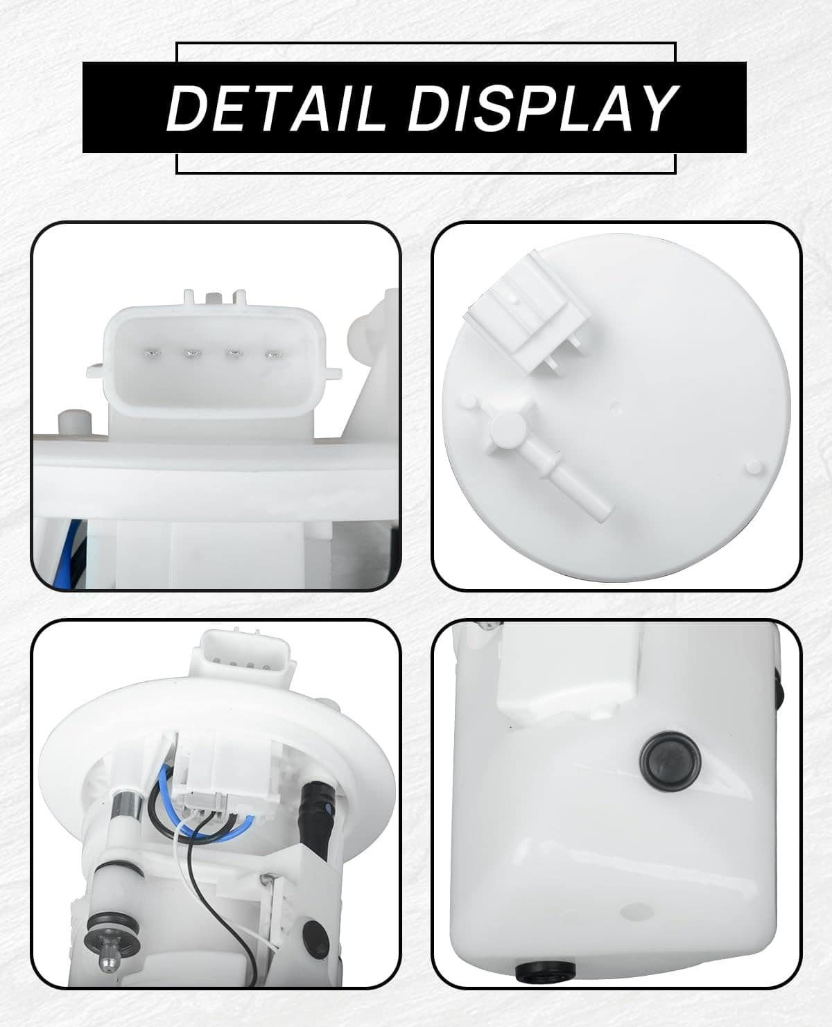 Ensamblaje de Bomba de Combustible Actualizado Compatible - Imagen 7