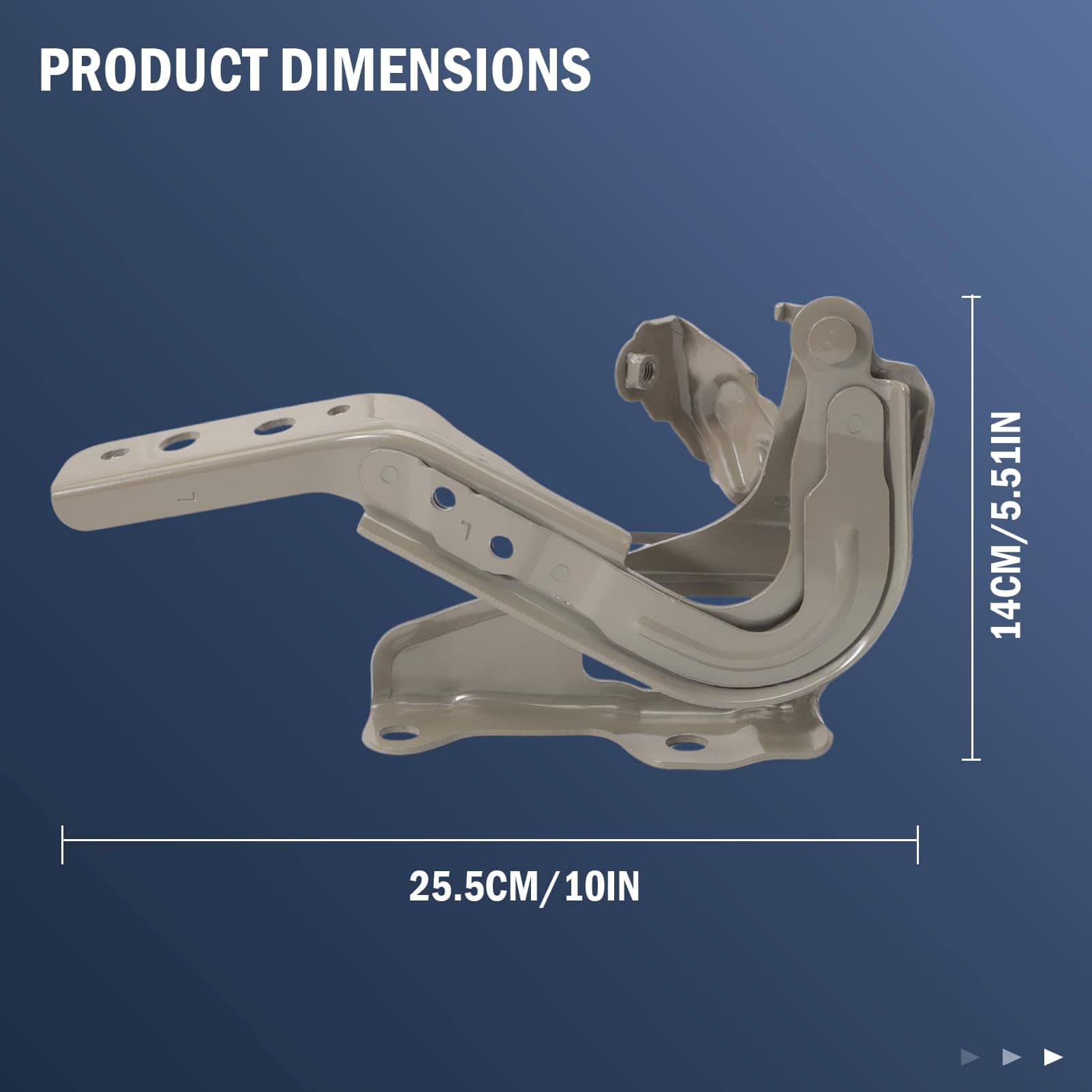 2 piezas de Bisagra de Capó para HR-V HRV 2.0L 2023-2024 - Imagen 4