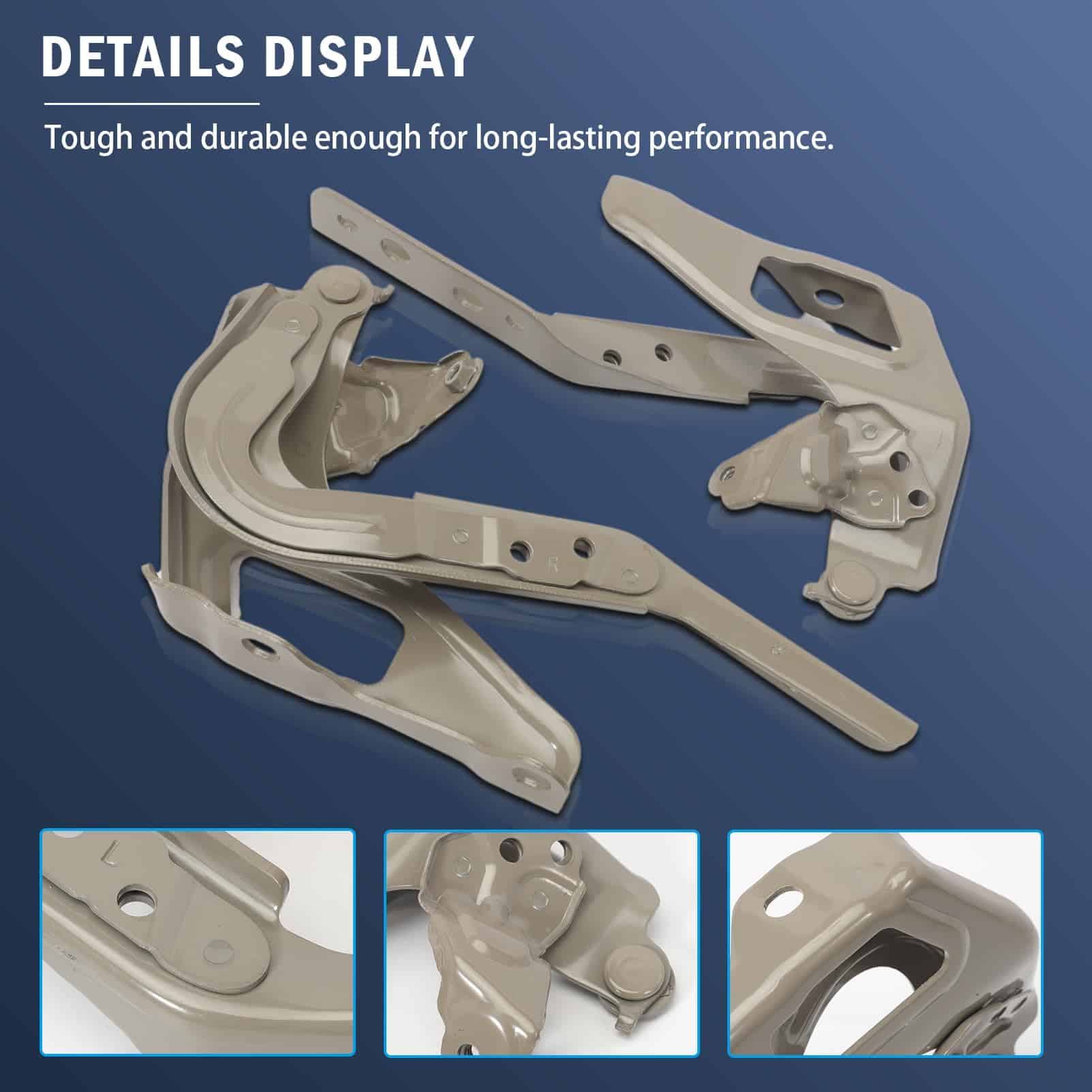 2 piezas de Bisagra de Capó para HR-V HRV 2.0L 2023-2024 - Imagen 5