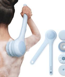 Cepillo Corporal Eléctrico XIYU para Ducha, Impermeable con