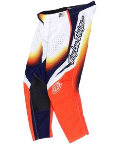 Pantalón Troy Lee Designs SE PRO; Blanco/Azul Marino 30
