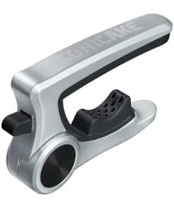 Capo de guitarra SONICAKE, Abrazadera de metal de zinc para