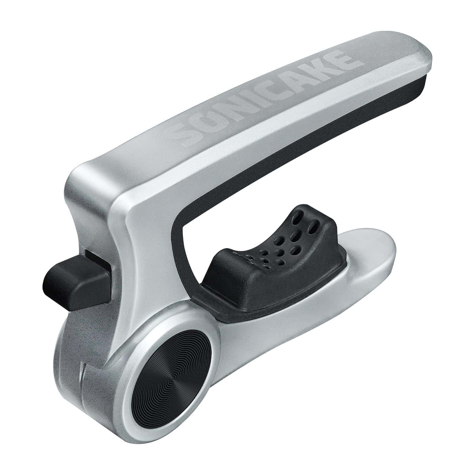 Capo de guitarra SONICAKE, Abrazadera de metal de zinc para