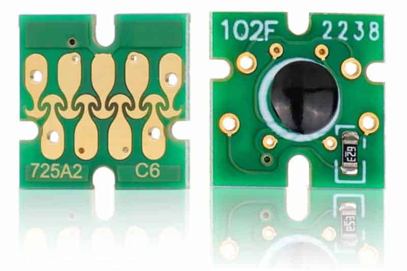 6pcs Chips de Tinta para Impresora DTG Epson F2000 F2100 - - Imagen 3