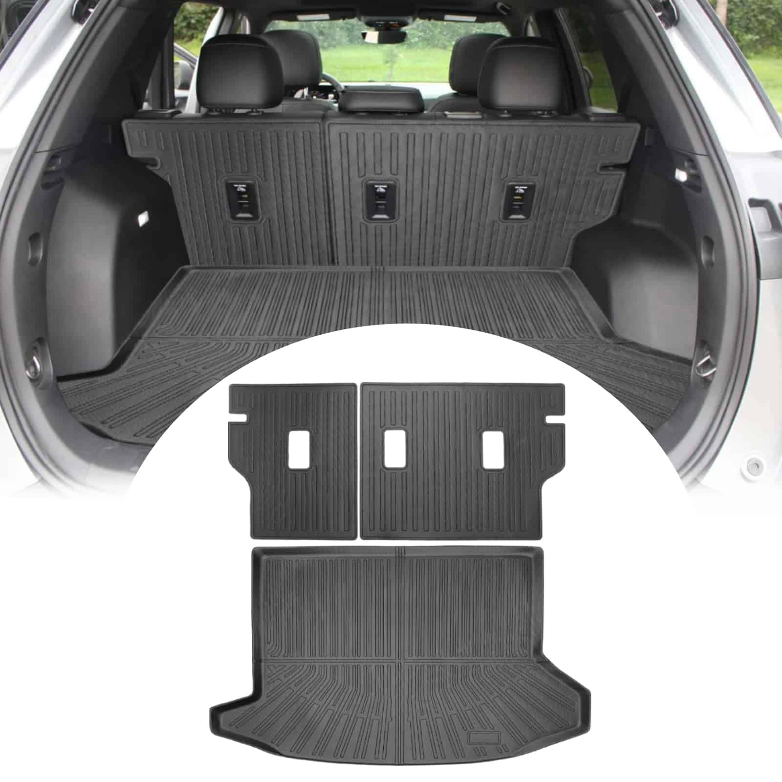 Forro de Carga con Protector de Respaldo para Chevrolet