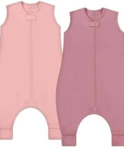 Saco de dormir para niños con pies Mama Cheetah de 1,0 Tog