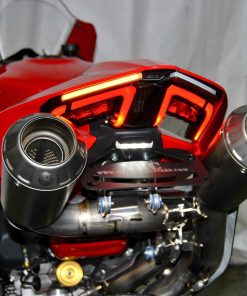 Nuevo Eliminador de Salpicaderas de New Rage Cycles