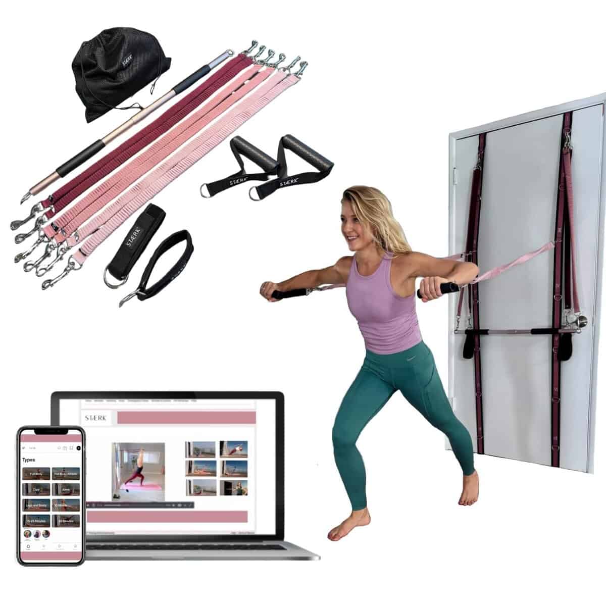 Sistema de Entrenamiento de Pilates Suspension STAERK -
