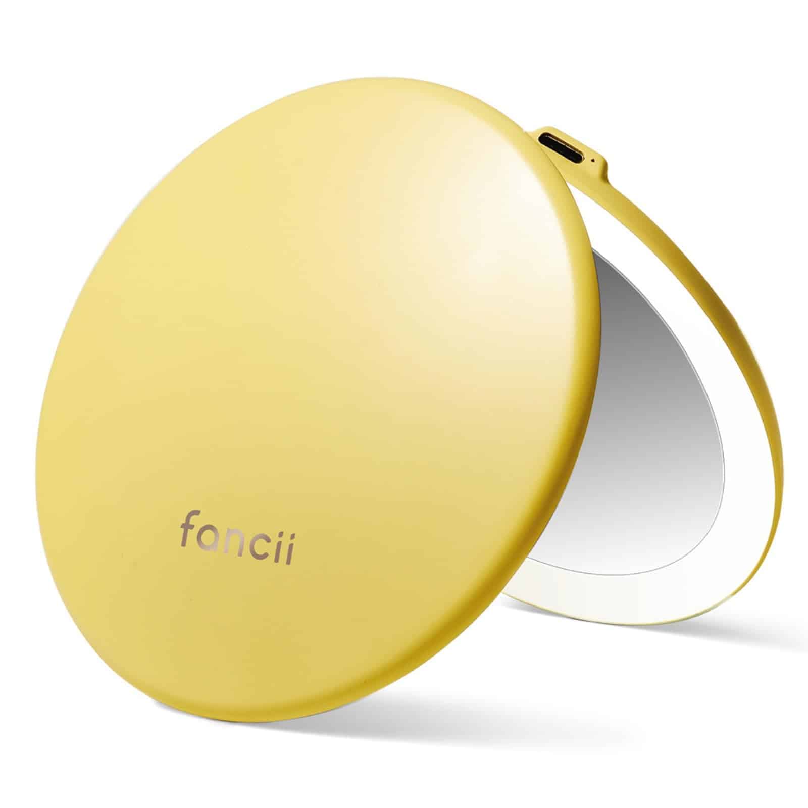 Espejo de Maquillaje para Viaje Fancii Taylor con Luz LED,