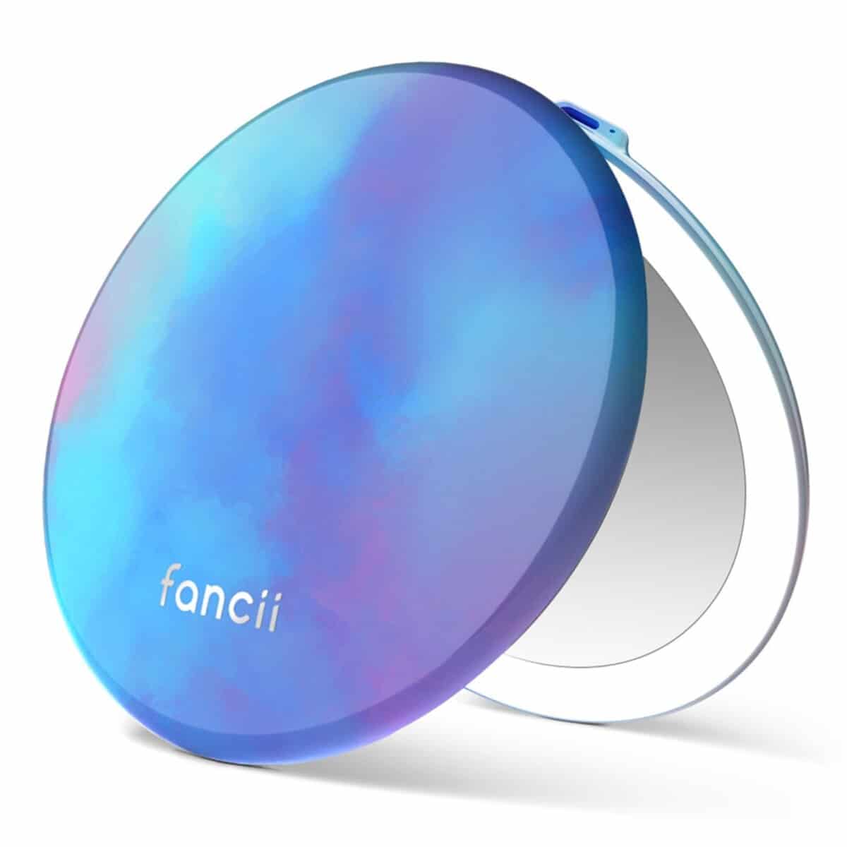 Espejo de Maquillaje de Viaje Fancii Taylor con Luz LED,