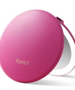 Espejo de Viaje Compacto Fancii Taylor con Luz, Recargable,