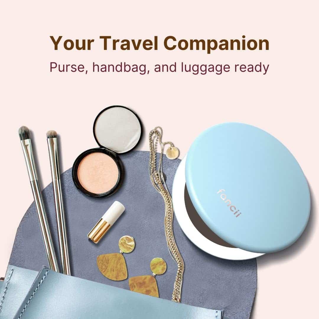 Espejo de Maquillaje Compacto Recargable Fancii Taylor con - Imagen 7