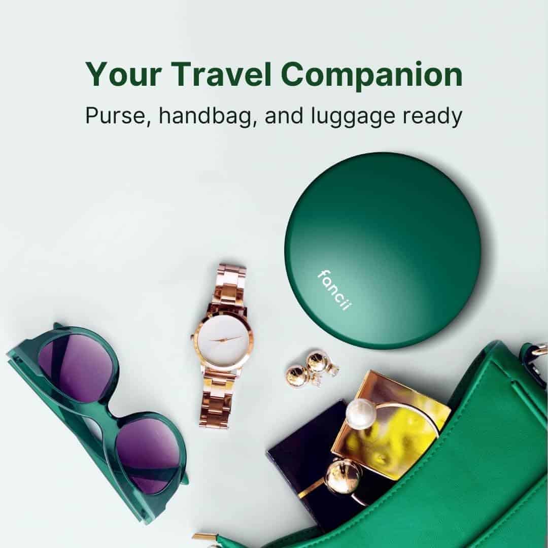 Espejo de Maquillaje de Viaje Recargable Fancii Taylor con - Imagen 7