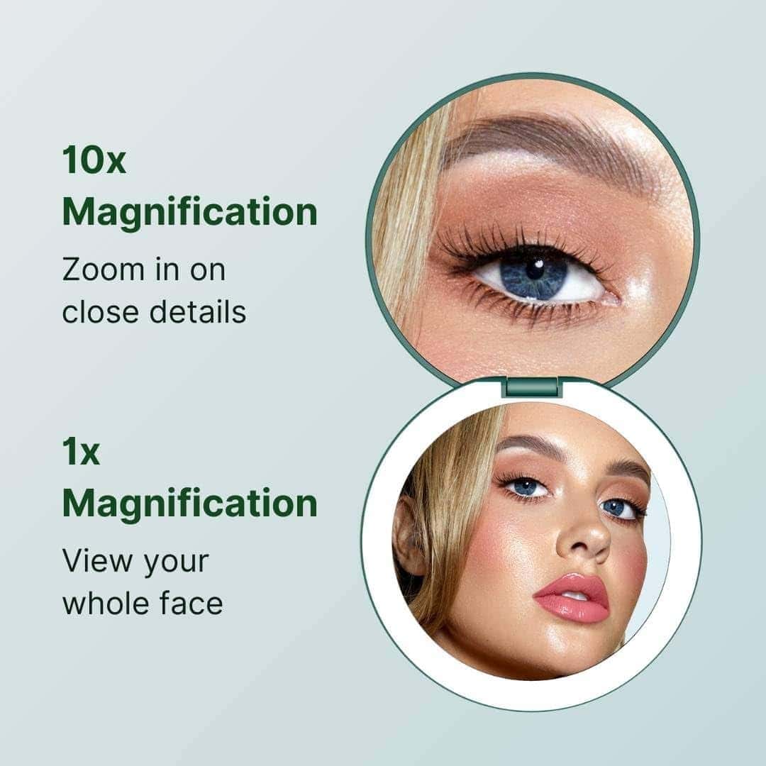 Espejo de Maquillaje de Viaje Recargable Fancii Taylor con - Imagen 5