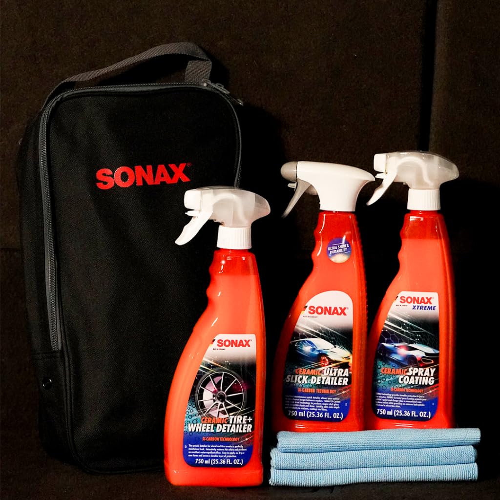 Combo de Cerámica en Spray SONAX | Recubrimiento Cerámico - Imagen 6