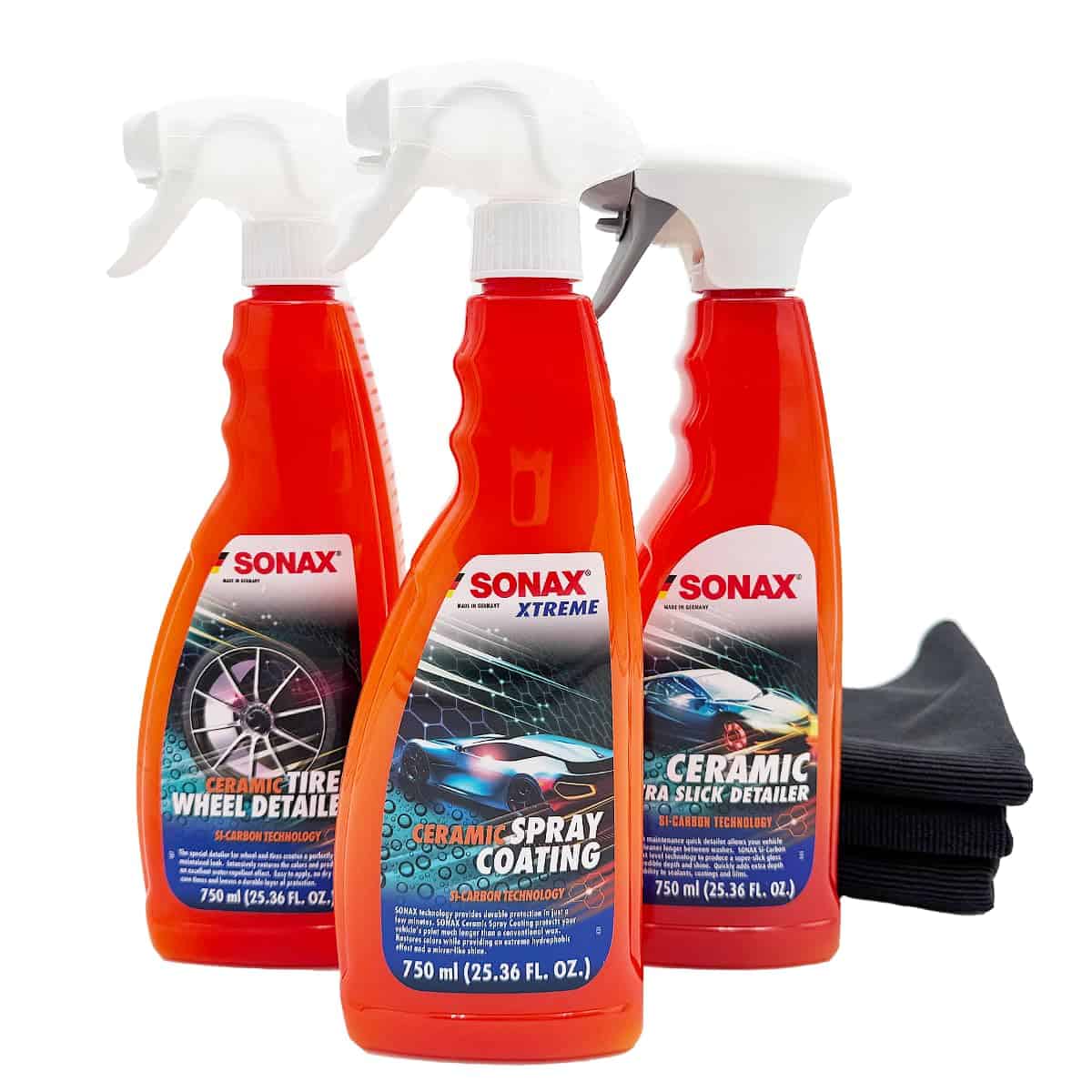 Combo de Cerámica en Spray SONAX | Recubrimiento Cerámico