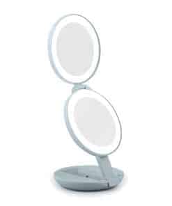 Espejo de Maquillaje de Viaje Zadro Compact con Luces,