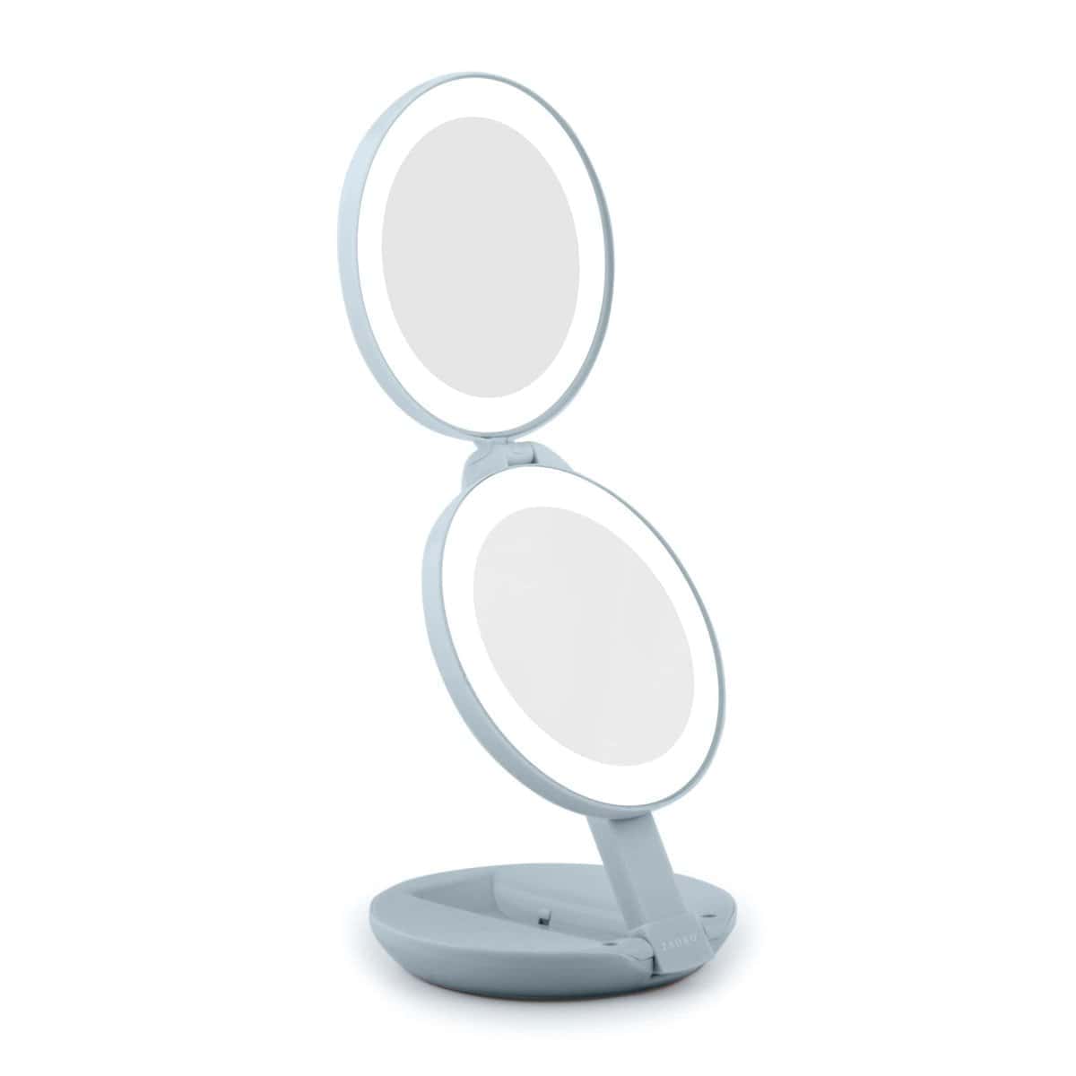 Espejo de Maquillaje de Viaje Zadro Compact con Luces,